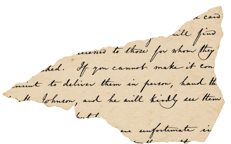 Handwritten family recipe